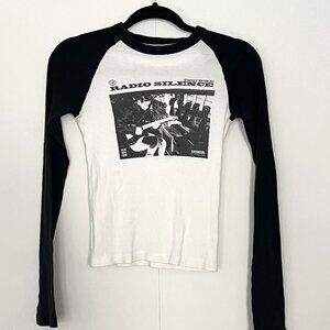 John Galt Bella Radio Silence Long Sleeve T-Shirt